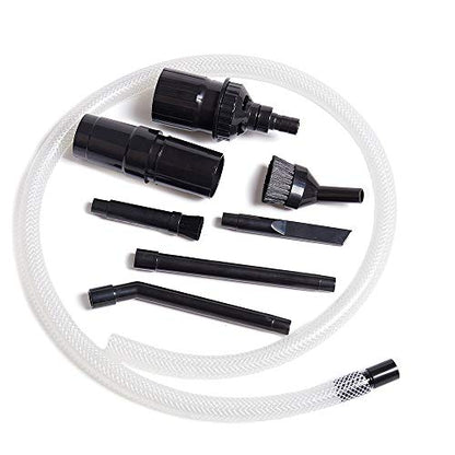 1-1/4inch & 1-3/8'' Vacuum Attachments Mini Micro Tool Attachment 9 Piece Set