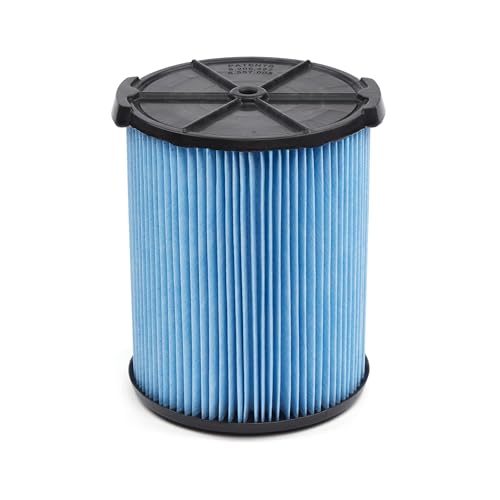 CRAFTSMAN CMXZVBE38751 Genuine 5-20 Gal. Fine Dust Wet Dry Vacuum Filter | Fits Most 5 to 20 Gallon CRAFTSMAN Shop Vacuums, Easy Installation and Traps Fine Particles - size: 1-Pack, style: Fine Dust