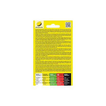 Premium Drill Brush Professional– 2in1 for Drill & Angle Grinder Medium-Soft 4 in Yellow | Scratch-Free Cleaning Brush for Tile, Grout, Bathtub, Shower, Fibreglass and Ceramic Surfaces - color: Yellow