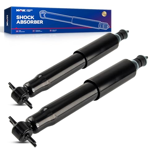KAX Front Shock Absorbers Fit For Silverado Sierra 1500 1999 2000 2001 2002 2003 2004 2005 2006, Silverado Sierra 1500 Classic 2007, 32326 Struts Set of 2 SAA345 - style: 32326
