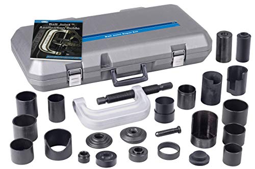 OTC 6530 Ball Joint Intermediate Service Kit with Storage Case | Includes 20+ Adapters, C-Frame, and Ball Joint Application Guide
