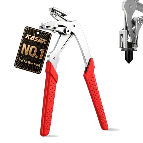 Car Clip Pliers Trim Removal Tool for Clip Panel Car Push Pin Automotive Clip Remover for Auto Fastener Rivet Body Repair for Door Panels Interior Exterior Trim Mechanic Without Damage Disassembly