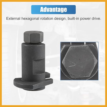 Universal 5.0-11.5mm Suspension Strut Spreader Tool Car Strut Shock Absorber Dismantle Spreader Remover Strut Socket for Audi for VW for BMW for Ford Replacement