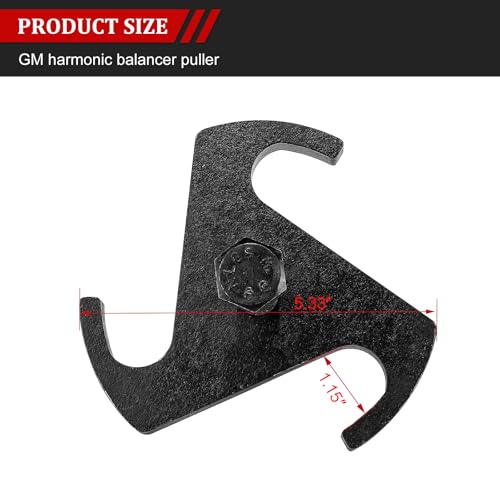 3mirrors LS Harmonic Balancer Puller Removal Tool For GM 4.8 5.3 6.0 6.2L