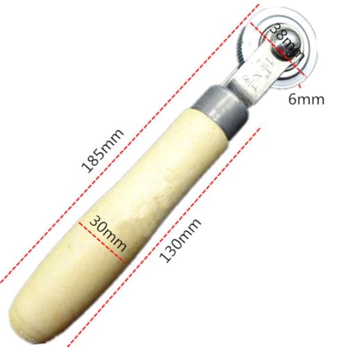 BETOOKY 3pcs Car Tire Repair Roller Tool with High Wear Resistance and High Temperature Resistance, Plastic and Metal Compacting Roller for Auto Tire Repair and Motorcycle Use