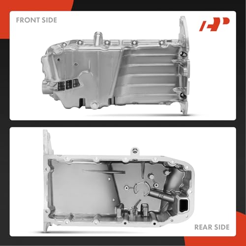A-Premium Engine Oil Pan Sump with Drain Plug