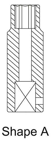Chicago Pneumatic S813D - 1 Inch Square Drive, 13/16 Inch, Deep, Shape A, 6 Point, Impact Socket - size: 13/16 Inch - Deep, style: SAE / 1" Square Drive