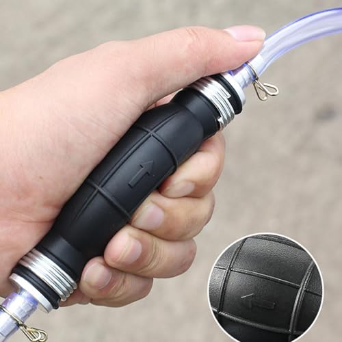 Siphon Pump for Water with 6.5ft Hose Fluid Transmission | Water Siphon Pump for Diesel Fish Tank Oil Automotive Aquarium Home Shop Garage