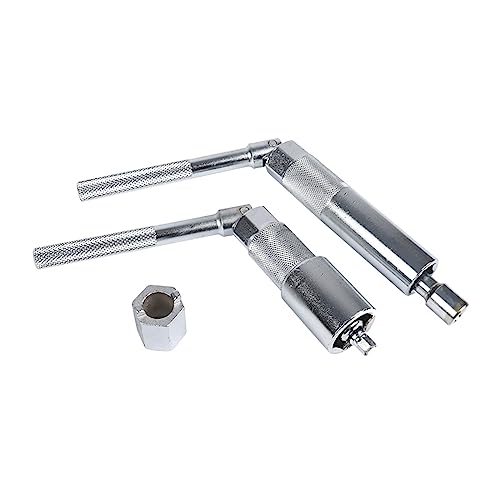 Car Front/Rear Shock Absorbers Socket Wrench Removal Tool Set for Speed Reduction Shock Absorbers Wrench Tools Socket Wrench Auto Maintenance Tool Mechanical Tool Car Repair Equipment