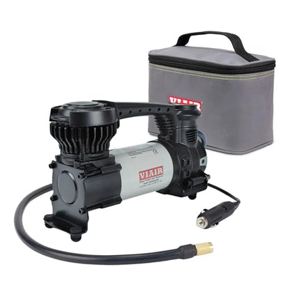 VIAIR Digital EVC85P - Portable Air Compressor Tire Inflator for Car, SUV & Truck | Preset Automatic Shut Off Feature | 12V Road Tire Pump Air Compressor 60 PSI - size: Twist on Chuck, style: Digital Automatic/Twist on