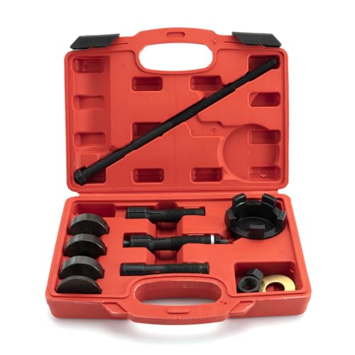 Mofun Wheel Bearing Tool Wheel Bearing Puller Kit Compatible with Harley Most Motorcycles Twin Cam Sportster 2000-2024, Removal and Installation Tool for 0.75" 1.0" and 25mm Bearings