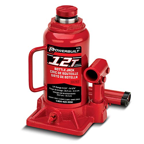 Alltrade 647501 Heavy Duty 12-Ton Bottle Jack - size: 12 Ton