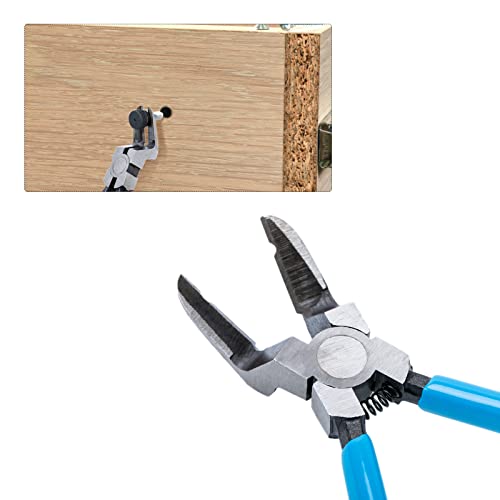 KINGLAKE Multi-function Diagonal Side Cutting Plier Car Trim Panel Clip Cutter Puller Fastener Rivets Remover