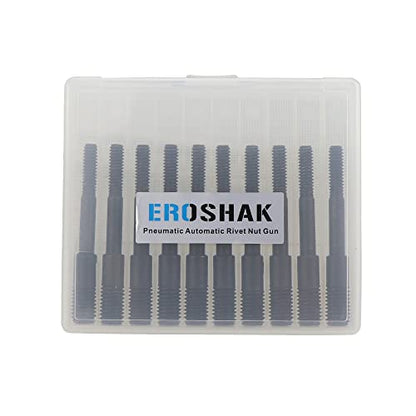 M6 Mandrel 10pcs Replacement Rod 9900S Air Hydraulic Rivet Nut Tool - color: M6 Mandrels