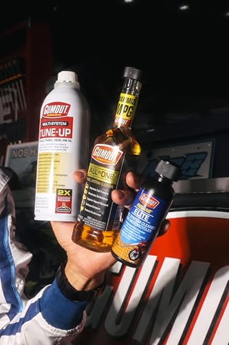Gumout 510016 All-in-ONE Complete Fuel System Cleaner, 10oz. (Pack of 6) - size: Pack of 6, style: All in one Complete Fuel System Cleaner
