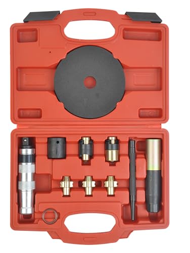 10PCS Wheel Lock Removal kit, Locking Wheel Nut Key Replacement Remover Kit Compatible for Virtually Most Wheel Nut