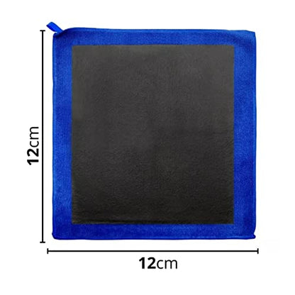 Ragnify Clay Towel Auto Detailing Scratch Free and Paint Safe fine Grade Clay Bar Cloth for Car Detailing, Polishing and Removing Paint Contaminants (Blue Regular) - color: Blue Regular