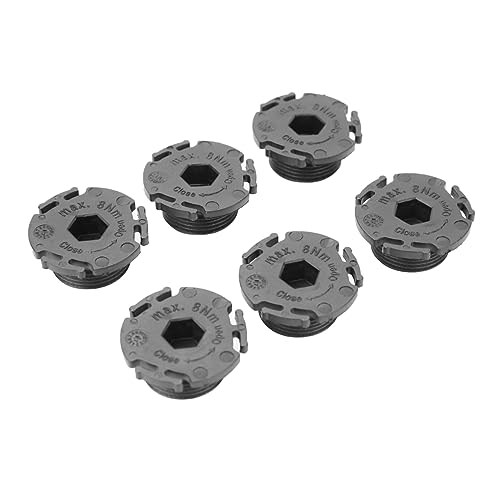 6Pcs Engine Oil Pan Drain Plug Compatible with BMW 228i 328i 320i 428i 528i X1 X3 Z4 (Replaces 11137605018) - color: Oil Pan Drain Plug
