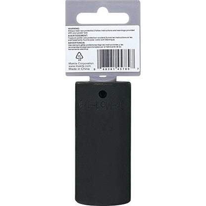 Makita A-96350 1-1/8" Deep Well Impact Socket with 1/2" Drive - size: 1-1/8"