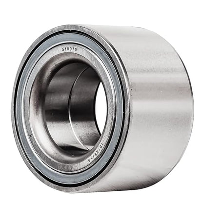Detroit Axle - Pair Press-On Front Wheel Bearing for 00-05 Toyota Celica | 2003-2019 Corolla 2000-2005 MR2 Spyder 2001-2003 Prius 2003-2010 Pontiac Vibe 2005-2010 Scion tC Replacement - style: 510070 x2/Pair