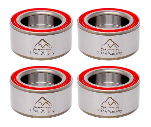 Front & Rear Wheel Bearing Kit for Polaris Ranger 900 & 1000 | Heavy-Duty OEM Compatible Replacement