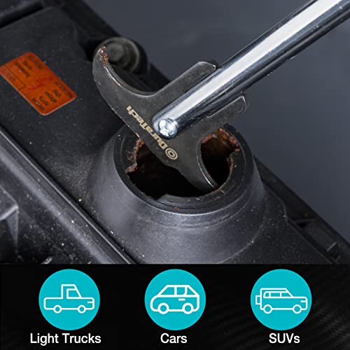 DURATECH Seal Puller with Extra Blade, Heat Treated Steel, Dual Hook Tips for Oil and Grease Seals Removal | Heat Treated Steel, Dual Hook Tips for Oil and Grease Seals Removal