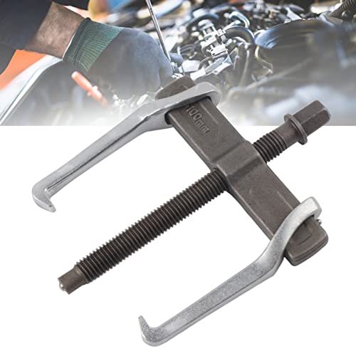 Two Jaw Bearing Puller Remover, Solid Carbon Steel 2 Claw Gears Puller for Removal of Pulley Flywheel Bearing, Adjustable Two Jaw Pilot Bearing Gear Puller Removal - size: 20cm/8in