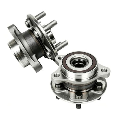 2 x Front Wheel Bearing and Hub Assembly Compatible with Toyota Corolla 2019-2024, Prius 2016-2022, Prius AWD-e 2019-2022, Prius Prime 2017-2022
