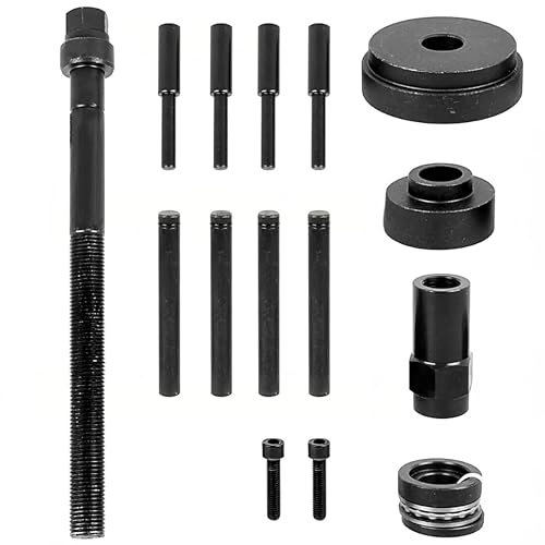 TECHTONGDA Wheel Hub Drive Bearing Removal Puller Install Car Service Tool Set 82mm