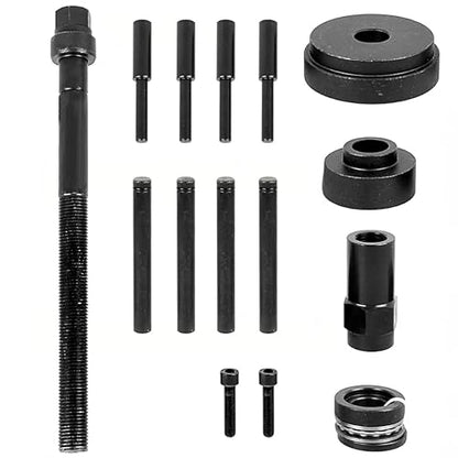 TECHTONGDA Wheel Hub Drive Bearing Removal Puller Install Car Service Tool Set 82mm