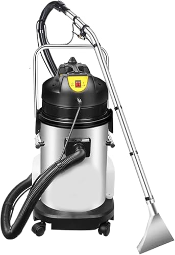 Carpet Cleaner Machine, Stainless Steel Body,with 3 in 1 Portable Extractor for Car Detailing Ultimate Cleaning Power