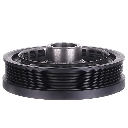SCITOO Harmonic Balancer 24504609 309-00485 Crankshaft Belt Drive Pulley 1994-2005 for Buick Century 1994-1996 for Buick Regal 2002-2005 for Buick Rendezvous 1994-1998 for Buick Skylark