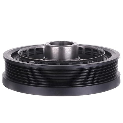 SCITOO Harmonic Balancer 24504609 309-00485 Crankshaft Belt Drive Pulley 1994-2005 for Buick Century 1994-1996 for Buick Regal 2002-2005 for Buick Rendezvous 1994-1998 for Buick Skylark