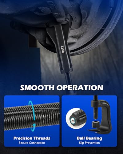 Orion Motor Tech Ball Joint Separator, Universal Ball Joint Puller with Lower Control Arm Prying Tool Compatible with Ford Lincoln Mercury, 2-3/8 in. Lower Ball Joint Removal Tool for Car Truck SUV