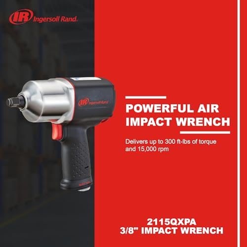 Ingersoll Rand 2115QXPA 3/8" Impact Wrench with Quiet Technology - style: 2115QXPA