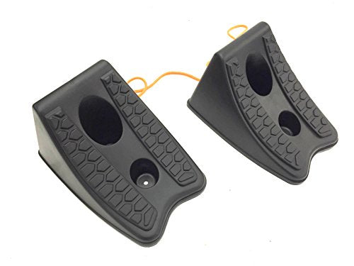 MTC 20207 Heavy Duty Wheel Chocks, Set of 2