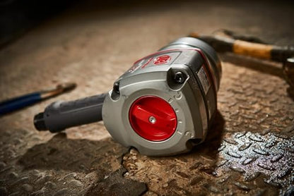 Ingersoll Rand 2850MAX 1" Air Impact Wrench, 2,100 ft-lbs Max Torque, D Handle - style: 2850MAX Standard