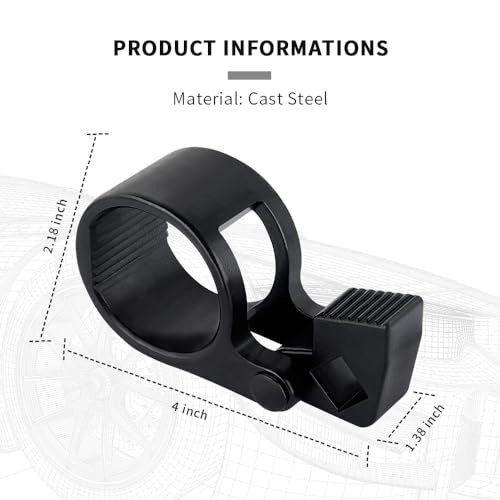 carleef Inner Tie Rod Removal Tool,27-42mm Tie Rod End Removal Tool for 1/2" Square Drive Tool,Universal Multifunctional Inner Tie Rod Tool Car Accessories for Most Cars Trucks SUVs