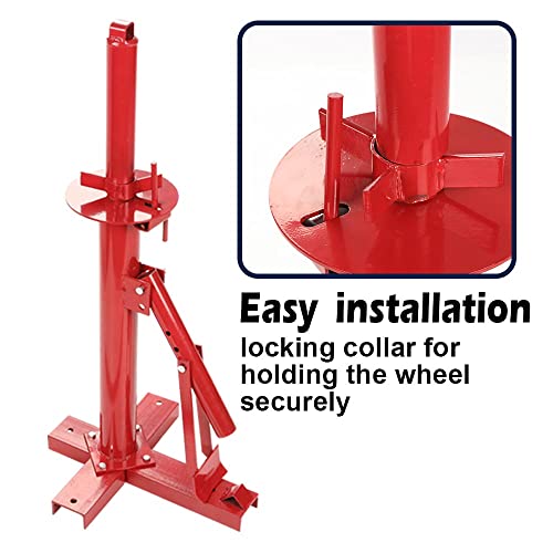 PIT66 Portable Hand Tool Tire Bead Breaker for Garage & Auto Shop Manual Tire Changer