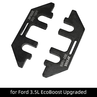DPTOOL 303-1655 Camshaft Aligning Tool Compatible with Ford 3.5L V6 EcoBoost Upgraded GT F-150 Expedition Lincoln Navigator Cam Alignment Timing Tool with Cylinder Head Screw Removal Socket - size: 303-1655 3PC