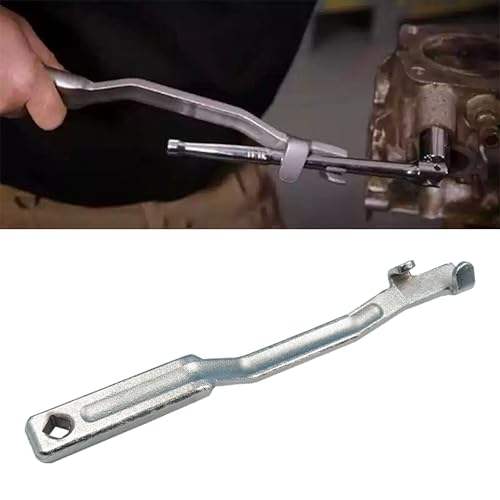 Car Wrench Extender Tool Bar, Auto Wrench Extension Leverage Tool with 1/2" Square Hole, Ultra Long Vehicle Drive Torgue Extender Accessories, Universal for SUV, Sedan, Truck