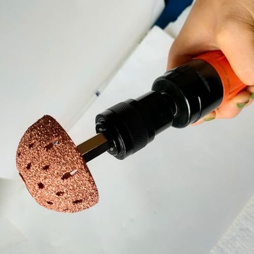 Motorcycle Car Tubeless Tyre Puncture Repair Kit Tire Tool Tire Roller, Buffer Wheel, Scraper Patches Rollers and Scraper Car - color: B