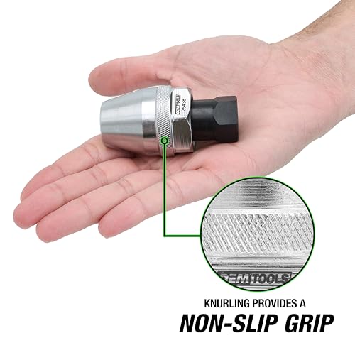 OEMTOOLS 25438 Stud Extractor, Damaged Bolt and Stud Extractor Tool, Manifold Stud Remover, Worn Screw Remover, Broken Stud Extractor, Clamps 6 mm to 12 mm Studs