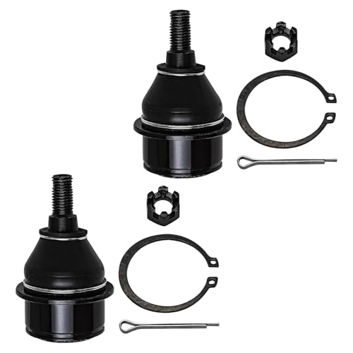 Detroit Axle - Front Lower Control Arms Ball Joints Sway Bar Links Outer Tie Rods Replacement for 2009-2020 Dodge Journey - 8pc Set - size: 8CS47727/8PC