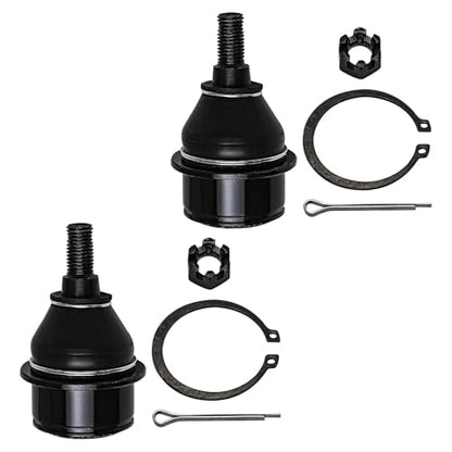 Detroit Axle - Front Lower Control Arms Ball Joints Sway Bar Links Outer Tie Rods Replacement for 2009-2020 Dodge Journey - 8pc Set - size: 8CS47727/8PC