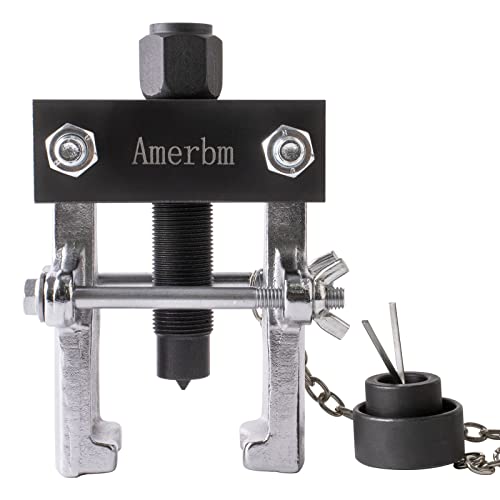 Heavy Duty Pitman Arm Puller with Adjustable Jaws 1/2 Inch Drive, Non-Slip Pitman Arm Removal Tool Fit for Dodge Ram 2500 3500 Cummins, Ford F250 F350, Chevy Silverado, Replace OEM 27170