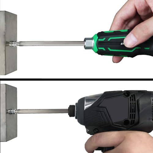 ENGINEER Socket Screw Extractor Set with Handle DZ-74