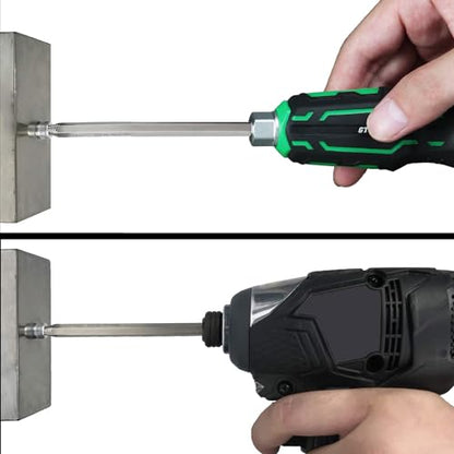 ENGINEER Socket Screw Extractor Set with Handle DZ-74