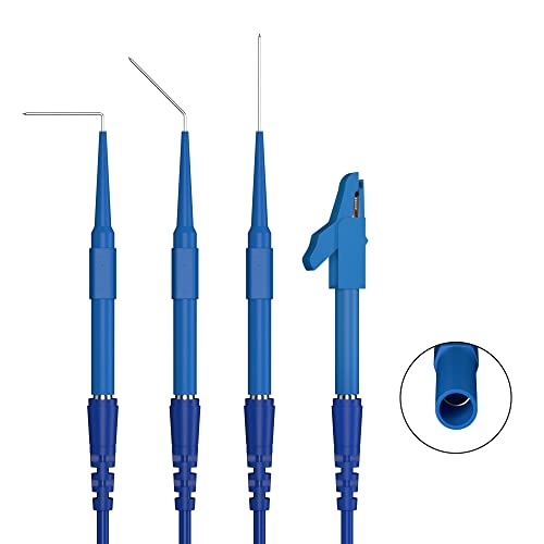 Test Lead Kit 25pcs Alligator Clip to 4mm Banana Plug Test Probe Back Probes Kit Test Pins for Automotive Repair Diagnosis Tools Set JT8006 - size: 25pcs