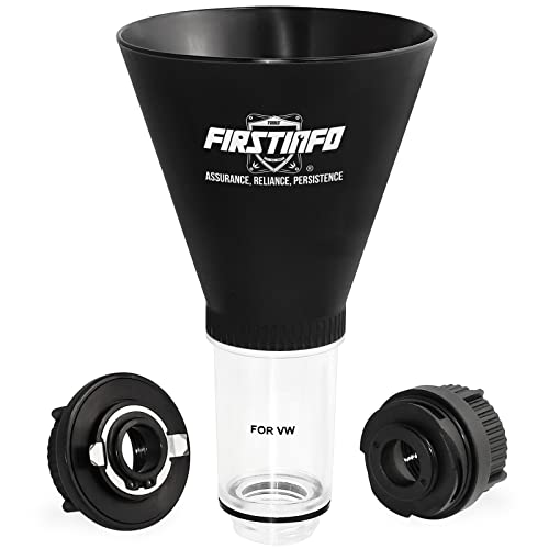 FIRSTINFO Engine Oil Funnel for Volkswagen Vehicles | Spill-Free Hands-Free, Easy Oil Change Tool, F3553VW
